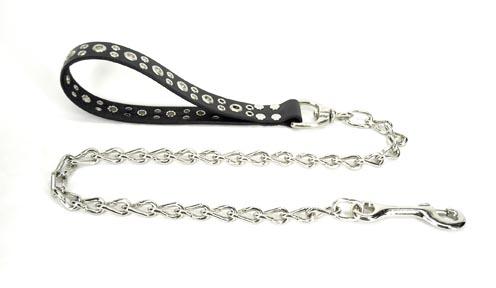 Leather Tentacle Leash Sex Toy Product