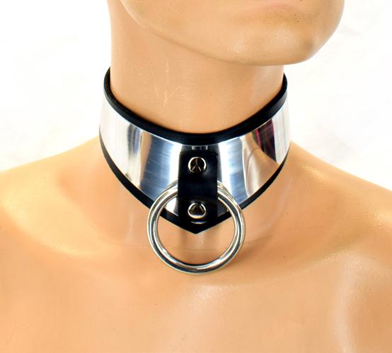 Metal Band Formal Collar Sex Toy Product