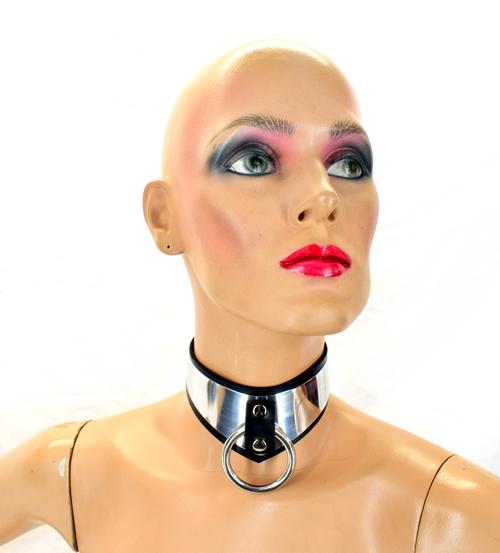 Metal Band Formal Collar Sex Toy Product