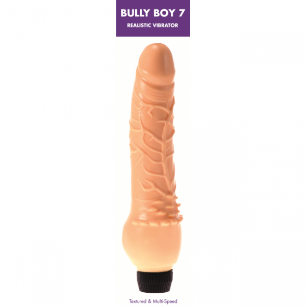 Bully Boy 7 inches Realistic Vibrator Kinx Sex Toy Product