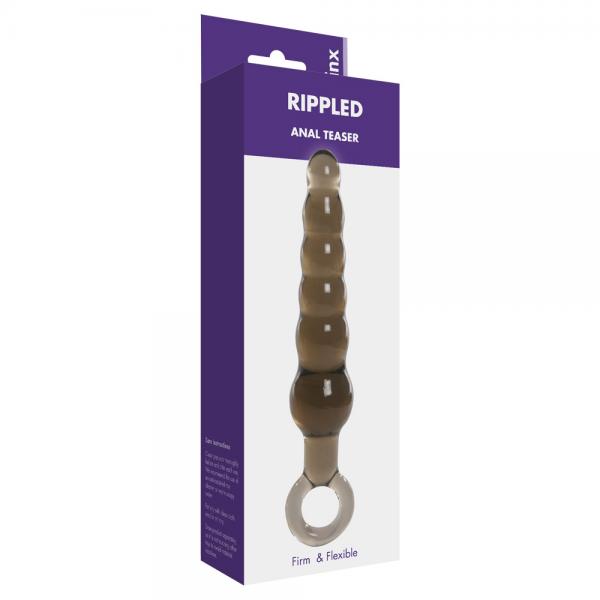 Rippled Anal Teaser Wand Smoke Kinx Sex Toy Product