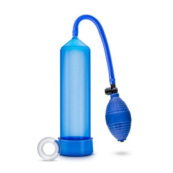 Performance VX101 Male Enhancement Pump Blue Sex Toy Product