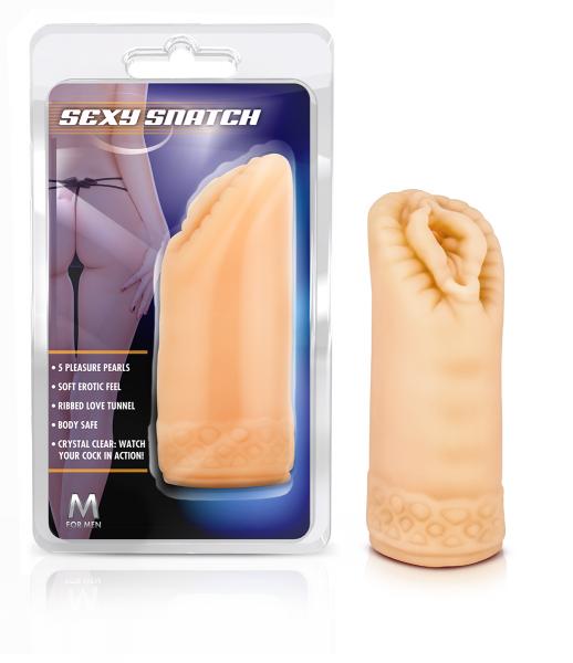 Sexy Snatch Beige Stroker Sex Toy Product