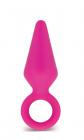 Candy Rimmer Medium Butt Plug Fuchsia Pink Sex Toy Product