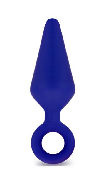 Candy Rimmer Large Butt Plug Blue Sex Toy Product