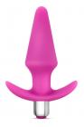 Luxe Discover Fuchsia Pink Plug Sex Toy Product