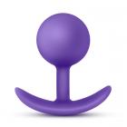 Luxe Wearable Vibra Plug Purple Sex Toy Product