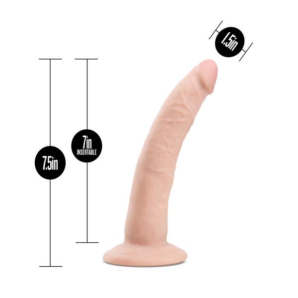 Au Naturel 7 inches Jack Beige Dildo Sex Toy Product