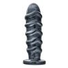 Jet Annihilator Metallic Black Pro Size Butt Plug Sex Toy Product Image 1