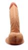 The Boy In Blue 6.5 inches Dildo with Suction Cup Beige Sex Toy Product Image 3