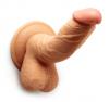 The Boy In Blue 6.5 inches Dildo with Suction Cup Beige Sex Toy Product Image 4