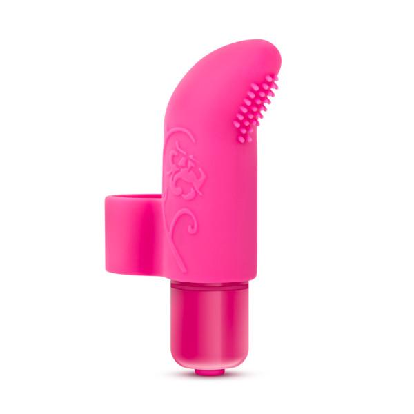 Sherry Finger Vibe 7 Function Raspberry Pink Sex Toy Product