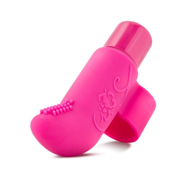 Sherry Finger Vibe 7 Function Raspberry Pink Sex Toy Product