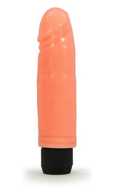 Revel Lil Avalon Beige Vibrating Dildo Sex Toy Product