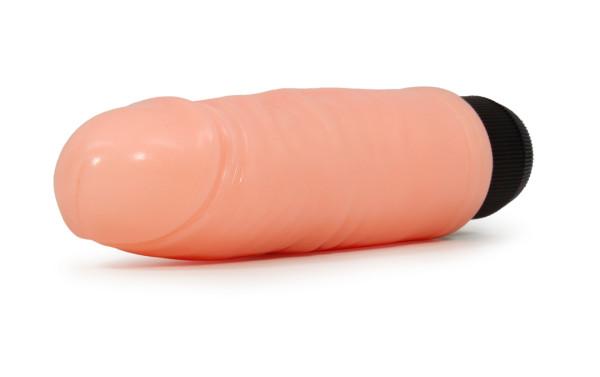 Revel Lil Avalon Beige Vibrating Dildo Sex Toy Product