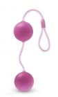 Bonne Beads Weighted Kegel Balls Pink	 Sex Toy Product