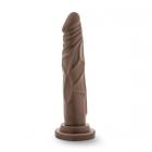 Dr Skin Basic 7.5 inches Chocolate Brown Dildo Sex Toy Product
