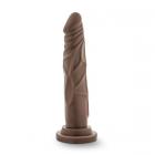 Dr Skin Basic 7.5 inches Chocolate Brown Dildo Sex Toy Product