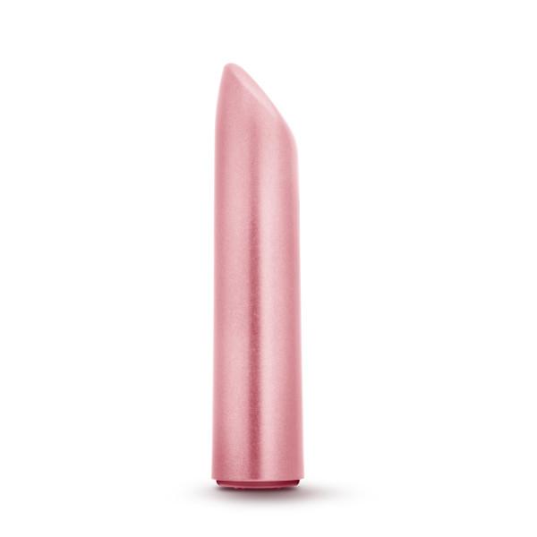 Nocturnal Rechargeable Lipstick Vibe Dusty Rose Pink Sex Toy Product