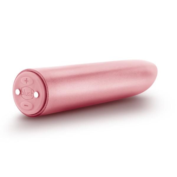 Nocturnal Rechargeable Lipstick Vibe Dusty Rose Pink Sex Toy Product