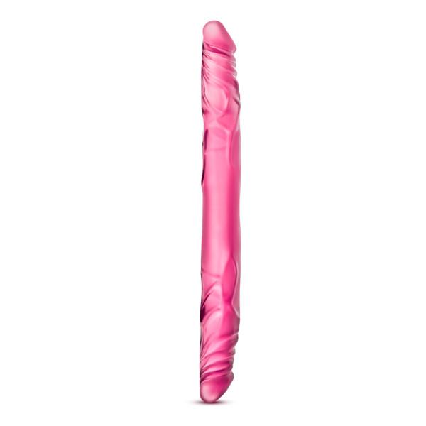 B Yours 14 inches Double Dildo Pink Sex Toy Product
