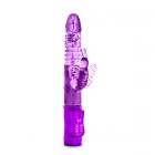 Butterfly Thruster Mini Rabbit Vibrator Purple Sex Toy Product