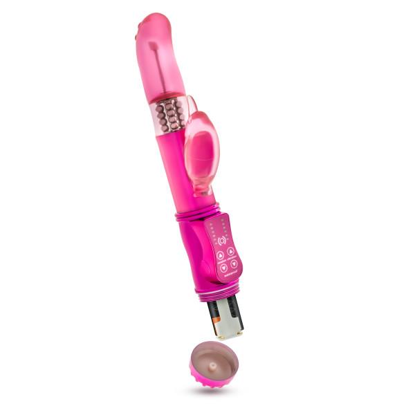 Dancing Dolphin Fuchsia Pink Vibrator Sex Toy Product