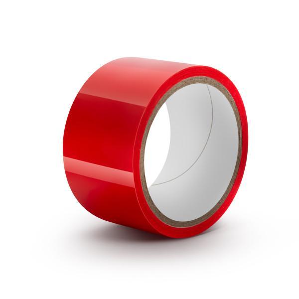 Temptasia Bondage Tape 60 feet Red Sex Toy Product