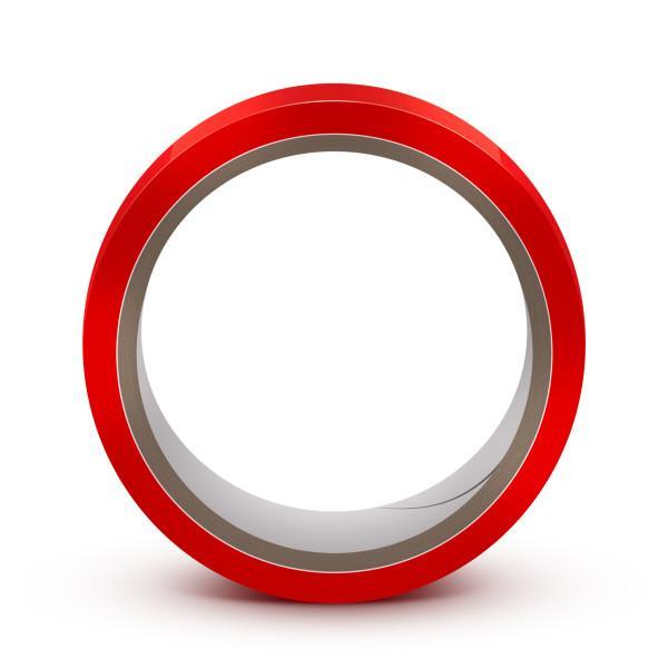 Temptasia Bondage Tape 60 feet Red Sex Toy Product