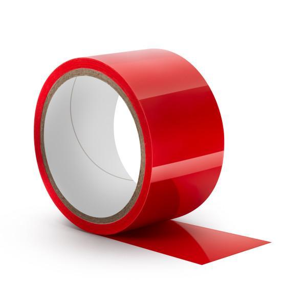 Temptasia Bondage Tape 60 feet Red Sex Toy Product