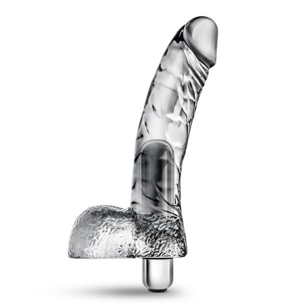 Naturally Yours Vibrating Ding Dong Clear Sex Toy Product