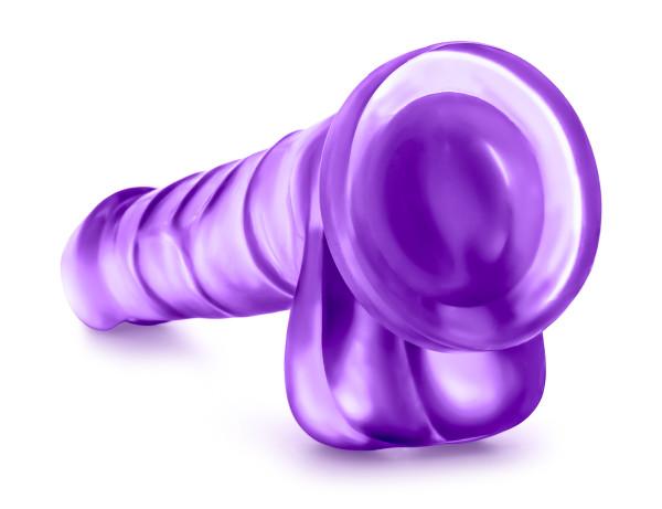 Sweet N Hard 4 Dong Suction Cup & Balls Purple Sex Toy Product