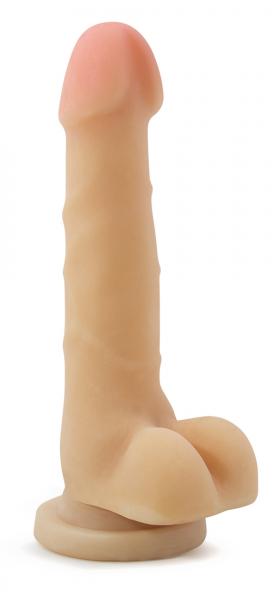 Basic 7 Realistic Dong Suction Cup Beige Sex Toy Product