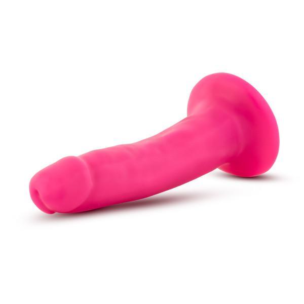 Neo 5.5 inches Dual Density Cock Neon Pink Dildo Sex Toy Product