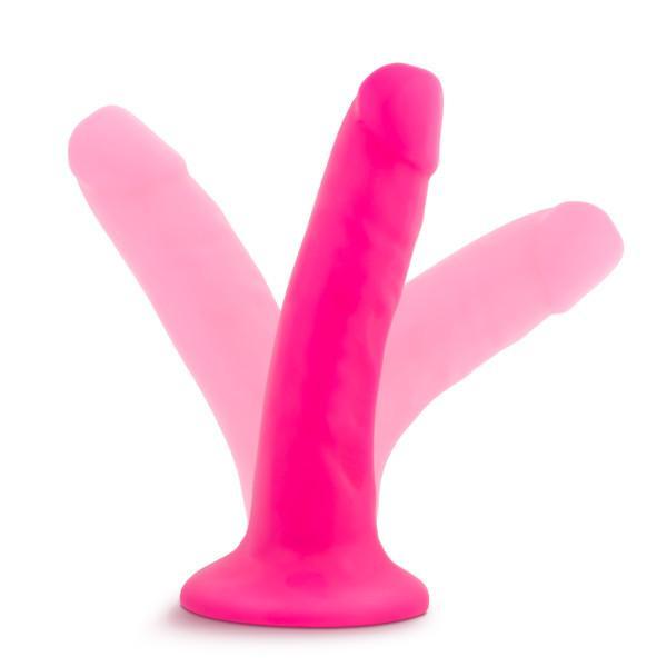 Neo 5.5 inches Dual Density Cock Neon Pink Dildo Sex Toy Product