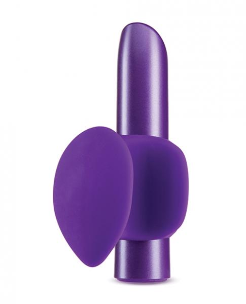 Noje B6 Iris Purple Finger Vibrator Sex Toy Product