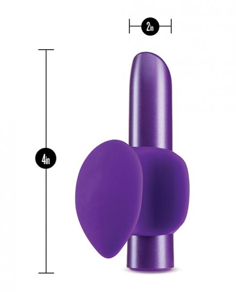 Noje B6 Iris Purple Finger Vibrator Sex Toy Product