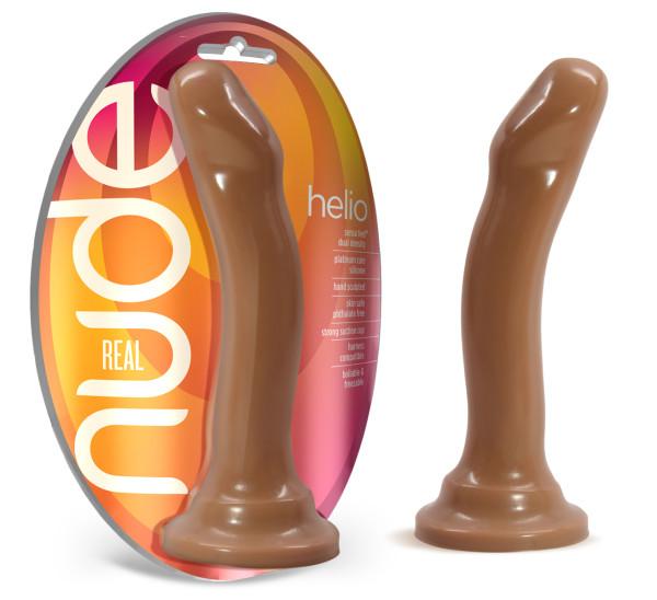 Real Nude Helio Toffee Tan Dildo Sex Toy Product