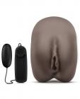 Erin The Enchantress Brown Vibrating Stroker Sex Toy Product