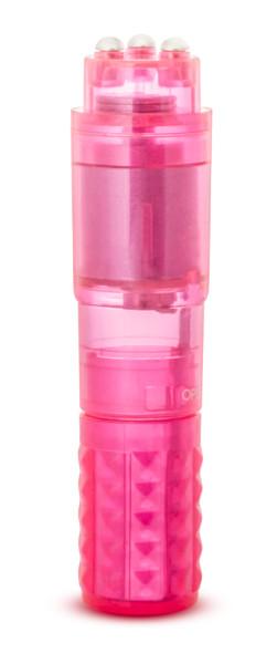 Sexy Things Rocker Pink Pocket Rocket Vibrator Sex Toy Product