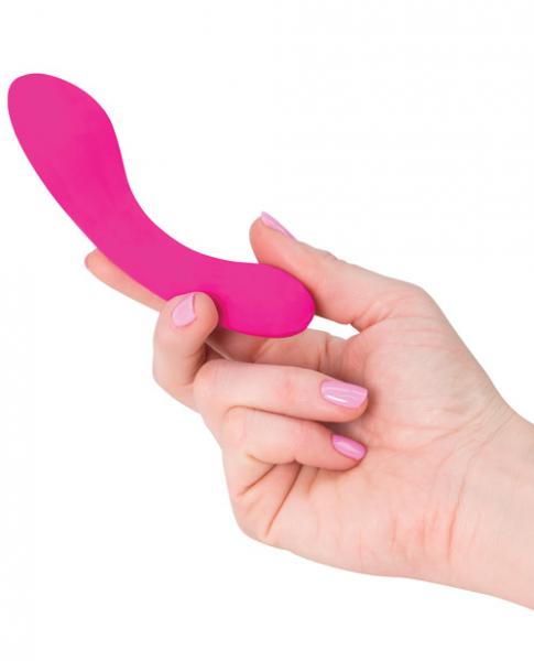 Mini Swan Wand 4.75 inches Pink Vibrator Sex Toy Product