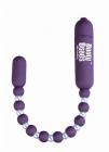 Booty Beads 7 Functions Vibrating Purple  Sex Toy Product