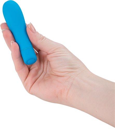 Soft Rain Breeze 7 Function Bullet Vibrator Blue