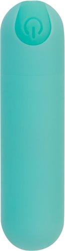 Essential Power Bullet Vibrator Teal Green Sex Toy Product