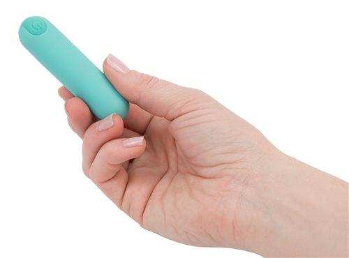 Essential Power Bullet Vibrator Teal Green Sex Toy Product