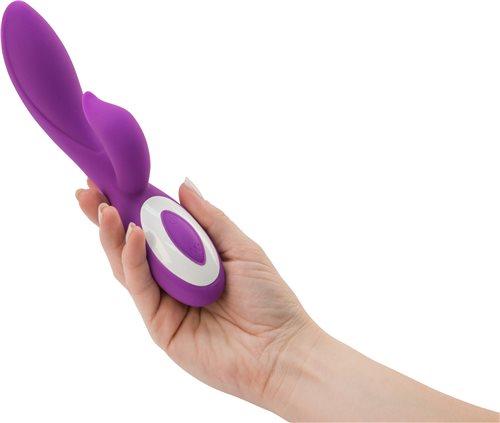 Wonderlust Harmony Purple Rabbit Vibrator Sex Toy Product