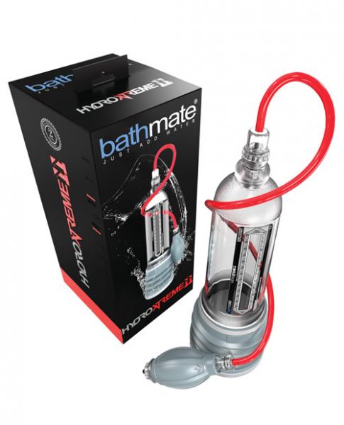 Bathmate Hydroxtreme11 Penis Pump Crystal Clear Sex Toy Product