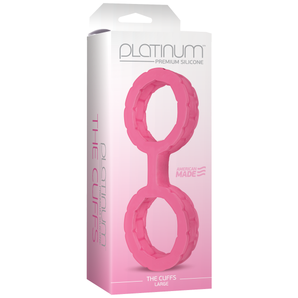 Platinum The Cuffs Large Pink Sex Toy Product
