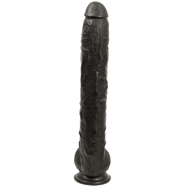Dick Rambone 16.7 inches Dong Black Sex Toy Product