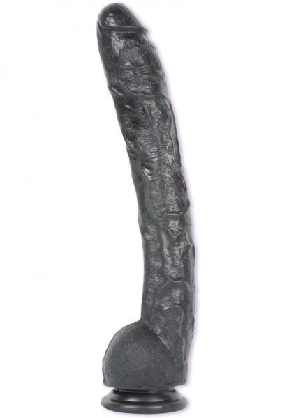 Dick Rambone 16.7 inches Dong Black Sex Toy Product